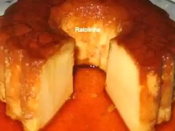 Receita Pudim de leite condensado