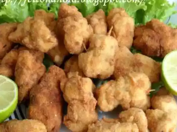 Receita Mini espetinho de frango
