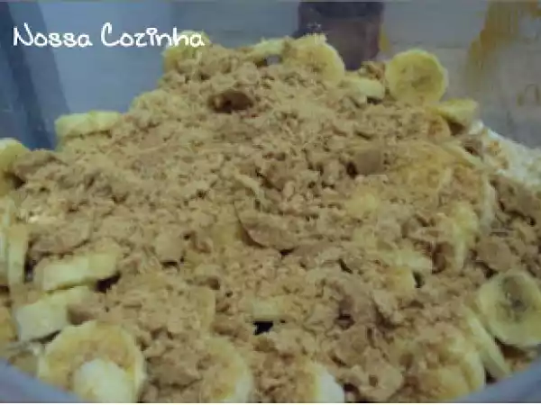 Receita Pavê de banana e doce de leite