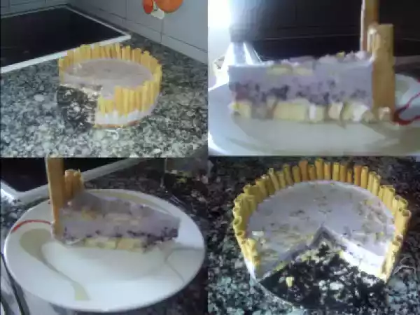 Receita Semifrio de amoras silvestres