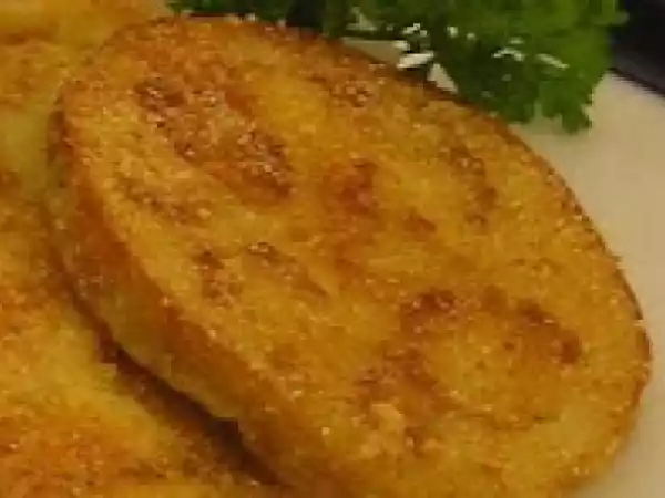 Receita Fatias de berinjela à milanesa (vegana)