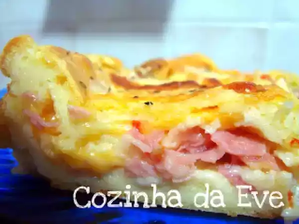 Receita Torta polenguinho