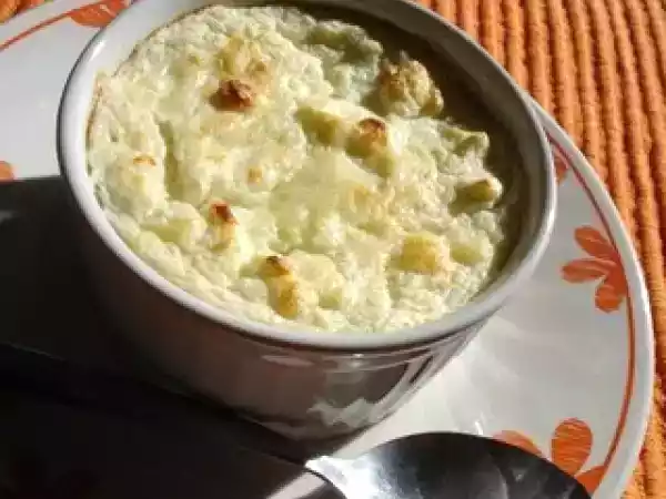 Receita Falso suflê light