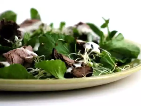 Receita Molho de agrião