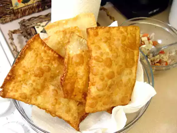 Receita Pastel de feira paulista