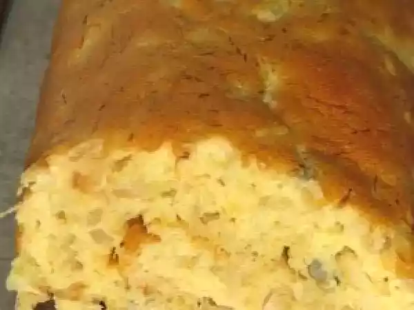 Receita Torta de bacalhau