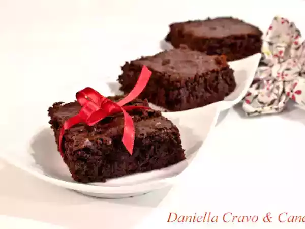 Receita Brownie de ovomaltine