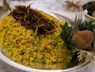 Receita Cuscuz marroquino de natal (vegana)