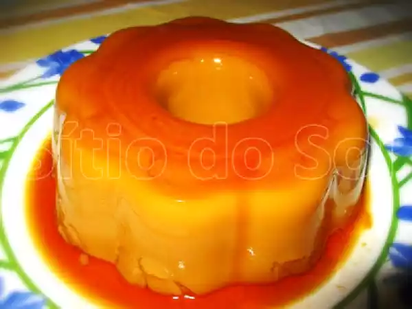 Receita Pudim de caramelo - com cuajada