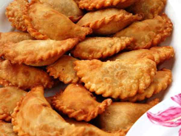 Receita Massa para pastel básica