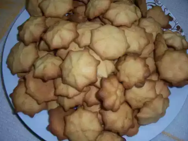 Receita Bolachinhas de limão e erva-doce