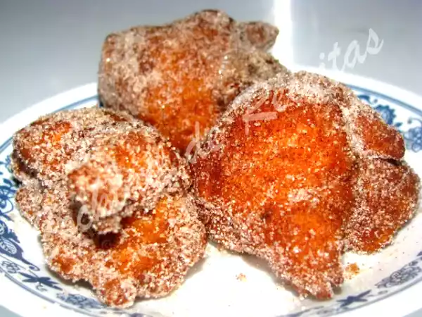 Receita Filhoses de abóbora (da minha mãe)