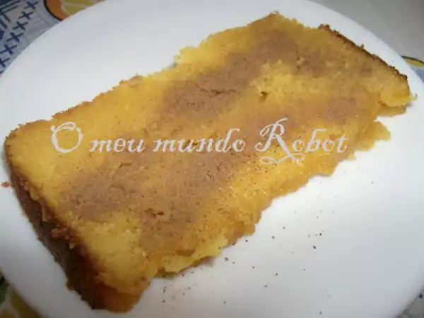 Receita Bolo de laranja inteira