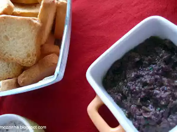 Receita Pasta de azeitona