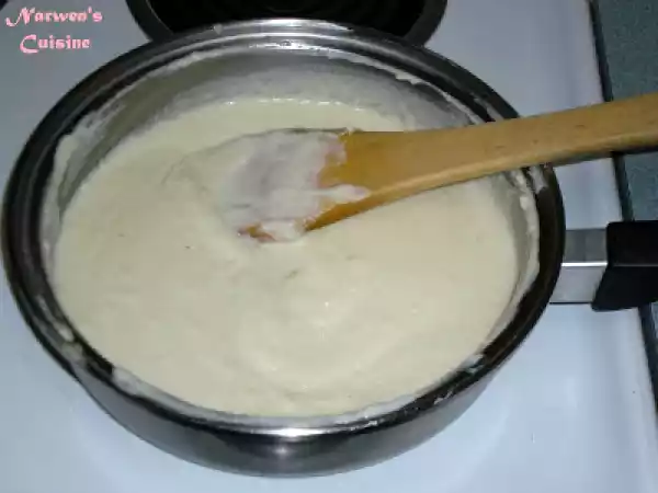 Receita Molho béchamel