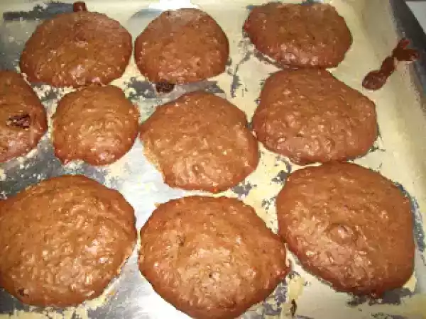 Receita Biscoito de fibras