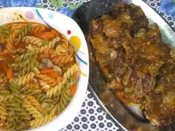 Receita Rabo de boi estufado