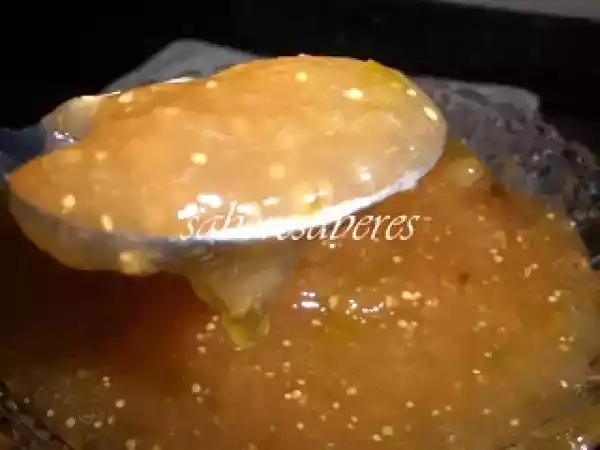 Receita Doce de figo com canela