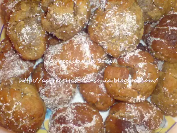 Receita Broas dos santos