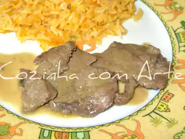 Receita Iscas à portuguesa