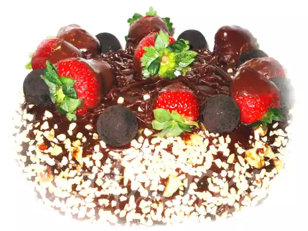 Receita Bolo de chocolate e noz