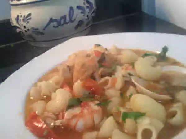 Receita Massada de peixe