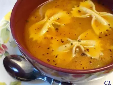 Receita Sopa italiana