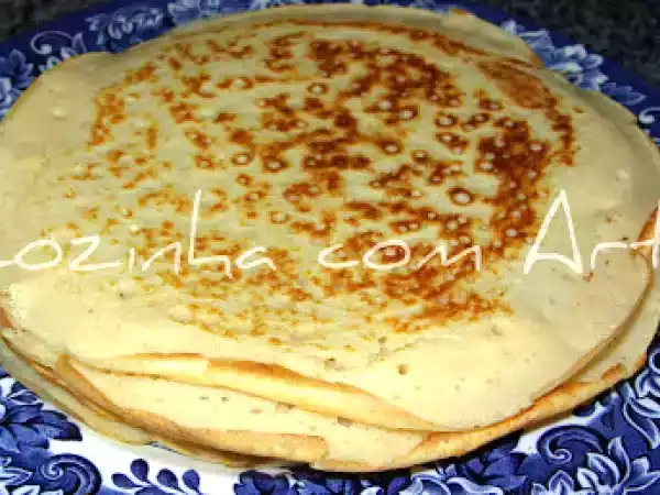 Receita Massa para crepes