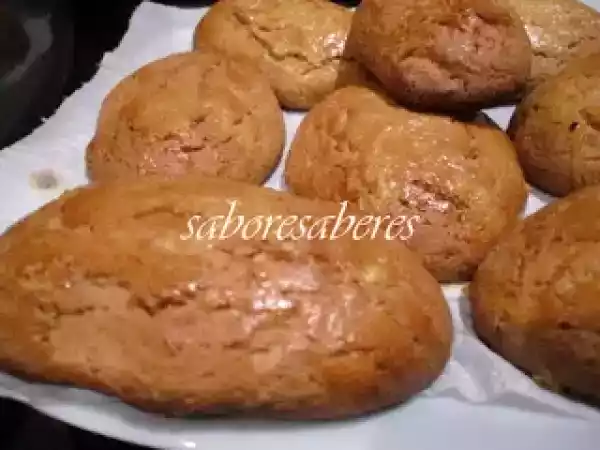 Receita Bolinhos dos santos