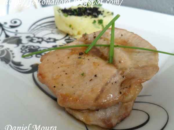 Receita Lombinho com gengibre e mel