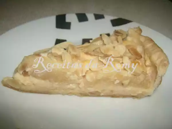 Receita Tarte de maçã com amêndoa