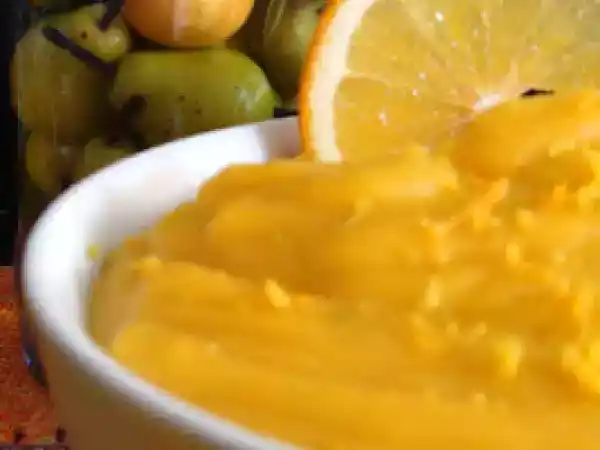 Receita Purê de abóbora com laranja