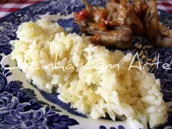 Receita Arroz frito