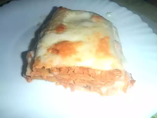 Receita Lasanha de atum