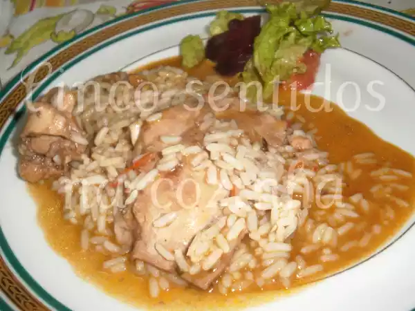 Receita Arroz de coelho à antiga