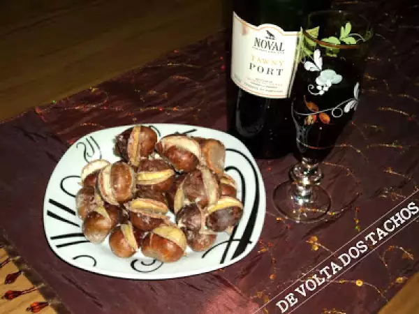 Receita Castanhas de são martinho