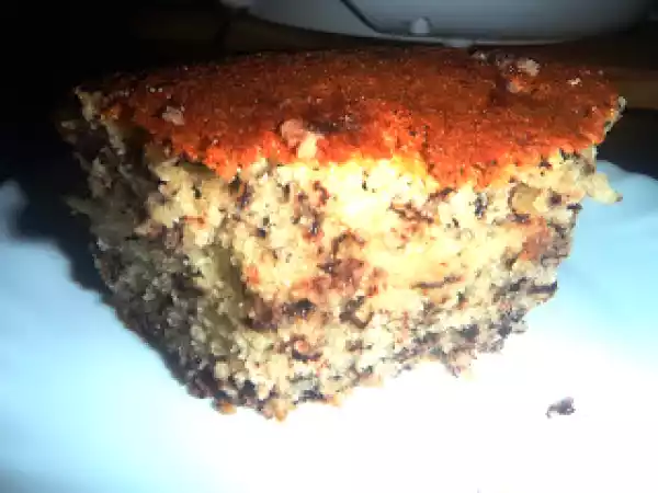 Receita Bolo formigueiro com coco