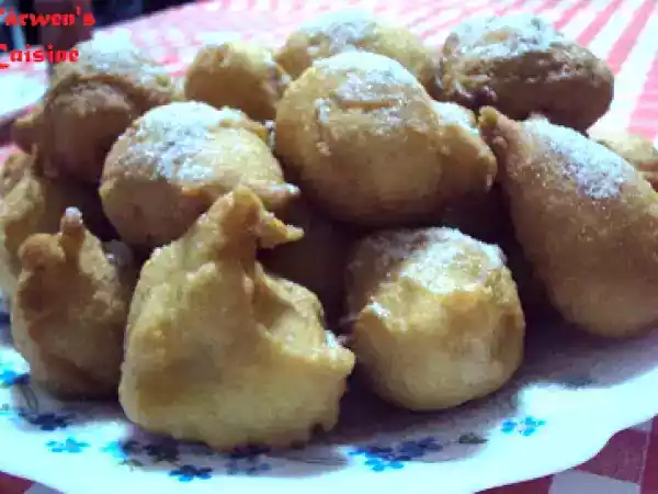 Receita Filhoses
