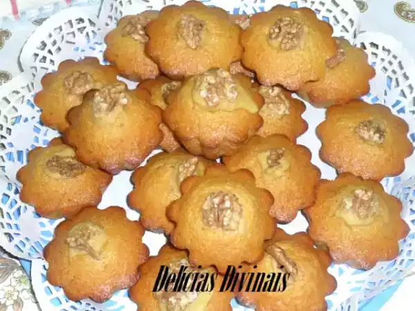 Receita Queques de abóbora