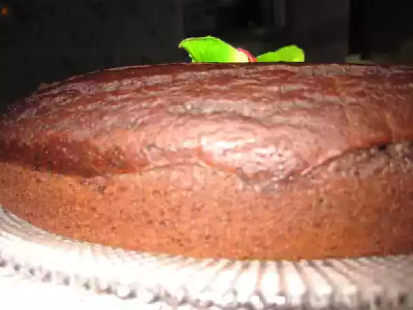Receita Bolo de beterraba e cacau