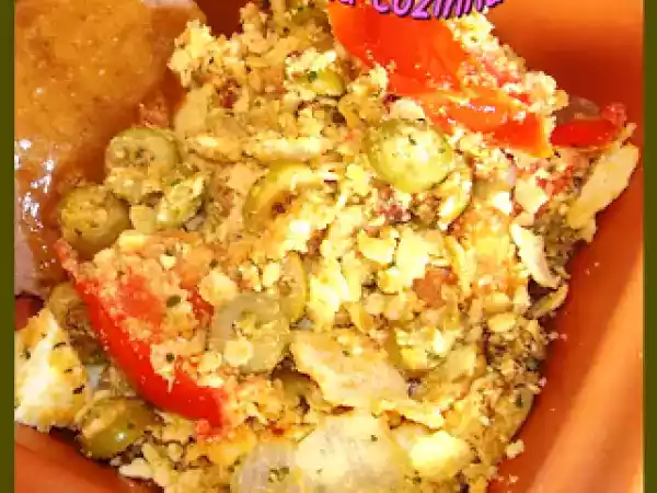 Receita Receita: farofa para churrasco