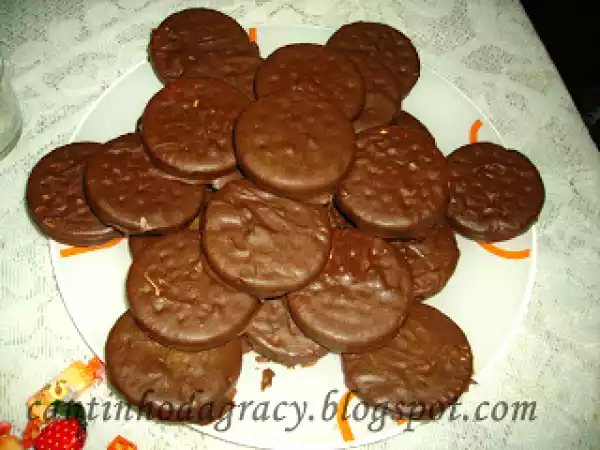 Receita Falso alfajor