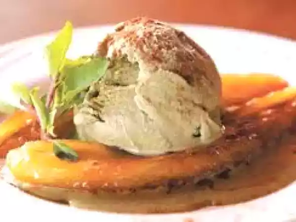 Receita Banana flambada