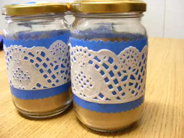 Receita Prendas de natal parte iii - preparado para chocolate quente