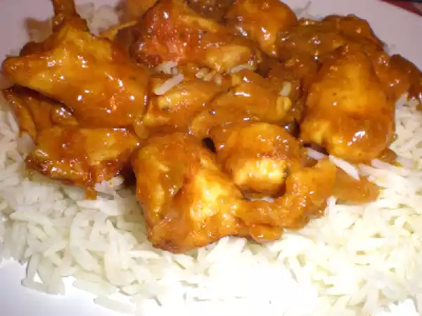 Receita Frango com ananás