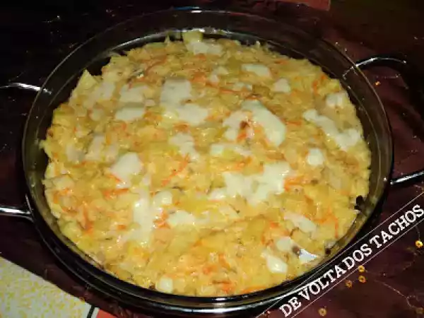 Receita Bacalhau espiritual à minha moda
