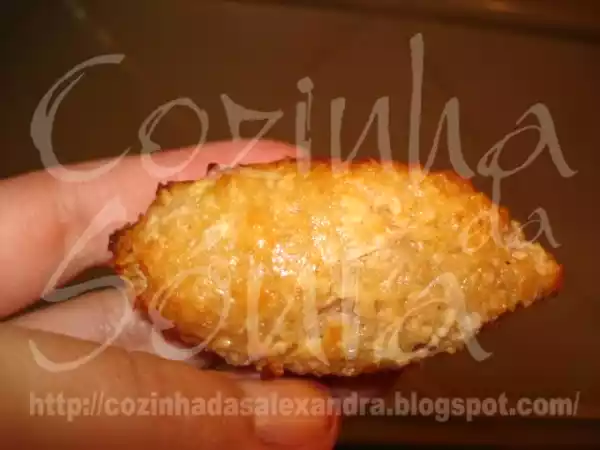 Receita Broas de batata doce, amêndoa e coco...receita da minha madrinha...
