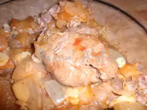 Receita Bochechas de porco na panela de pressão