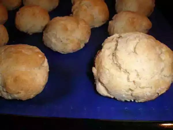 Receita Massa lêveda / pão caseiro