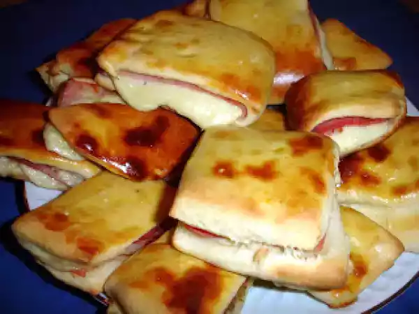 Receita Lanches mistos / merendas mistas